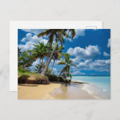 Carte Postale Beach Ocean Photo 168 (Devant / Derrière)