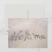 Carte Postale Beach Rentals (Devant / Derrière)