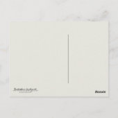 Carte Postale Beach Rentals (Dos)