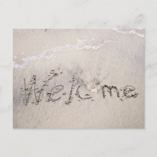 Carte Postale Beach Rentals (Devant)