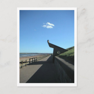 Carte Postale Beach Shelter