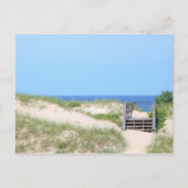 Carte postale Beach Steps (Devant)