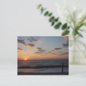 Carte Postale Beach Sunrise (Debout devant)