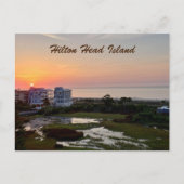 Carte Postale Beach Sunrise Hilton Head Island Caroline du Sud (Devant)