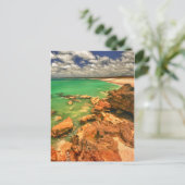 Carte Postale Beach Tasmania (Debout devant)