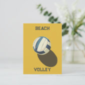 Carte Postale Beach Volleyball (Debout devant)