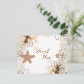 Carte Postale Beach wedding theme (Debout devant)