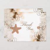 Carte Postale Beach wedding theme (Devant / Derrière)