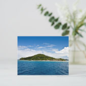 Carte Postale Beachcomber Island, Fidji (Debout devant)