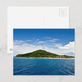 Carte Postale Beachcomber Island, Fidji (Devant / Derrière)