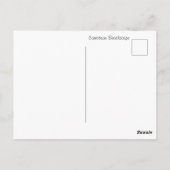 Carte Postale Beachscape (Dos)