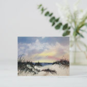 Carte postale Beachscape (Debout devant)