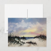 Carte postale Beachscape (Devant / Derrière)