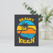 Carte Postale Beachy Keen (Debout devant)