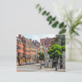 Carte postale Beacon Hill Boston Massachusetts (Debout devant)