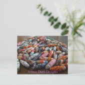 Carte Postale Beads (Debout devant)