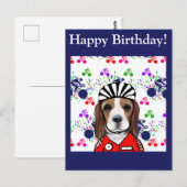 Carte Postale Beagle  (Devant / Derrière)