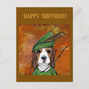 Carte Postale Beagle