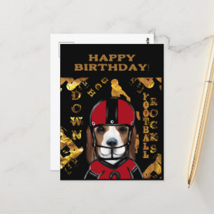 Carte Postale Beagle