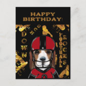 Carte Postale Beagle (Devant)