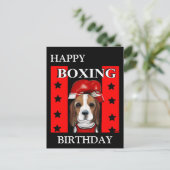 Carte Postale Beagle  (Debout devant)