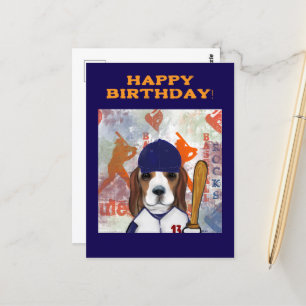 Carte Postale Beagle