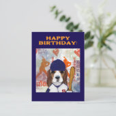 Carte Postale Beagle (Debout devant)