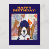 Carte Postale Beagle (Devant)