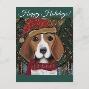 Carte Postale Beagle