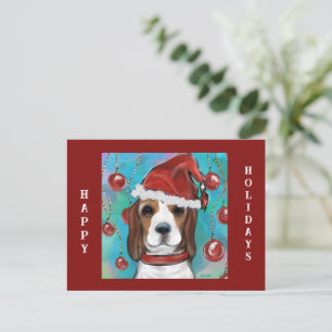 Carte Postale Beagle