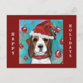 Carte Postale Beagle (Devant)