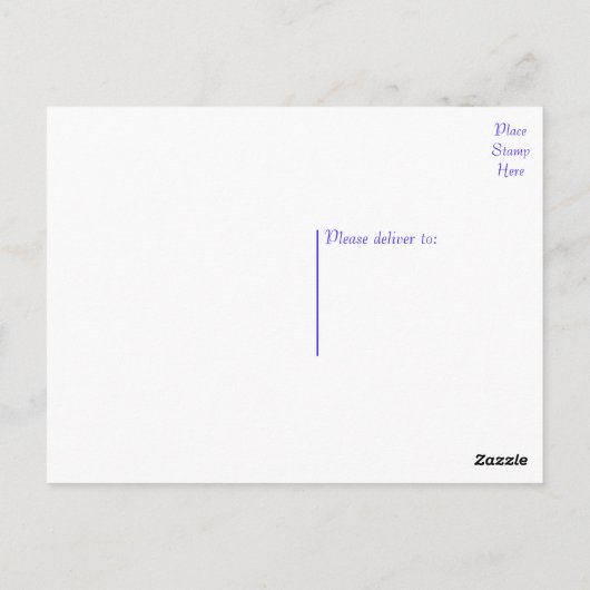 Carte Postale Beagle Chien Chien Chien Blanc Bonjour, Merci, Mll (Dos)