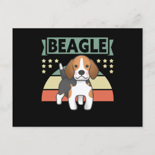 Carte Postale Beagle (homonymie)   Dog Owner
