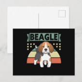 Carte Postale Beagle (homonymie) | Dog Owner (Devant / Derrière)