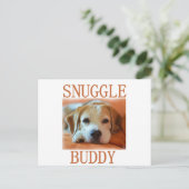 Carte Postale beagle petit pote (Debout devant)