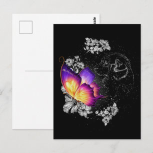 Carte Postale Beagles Chien Avec Papillon Chien Au Ciel Mémorial