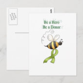 Carte Postale beahero (Devant / Derrière)