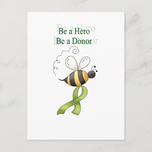 Carte Postale beahero (Devant)