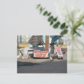 Carte Postale Beale n Blues (Debout devant)
