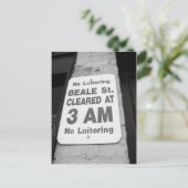 Carte Postale Beale n Blues Series (Debout devant)