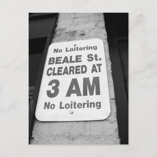 Carte Postale Beale n Blues Series (Devant)