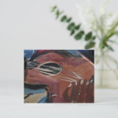 Carte Postale Beale n Blues Series (Debout devant)