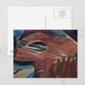 Carte Postale Beale n Blues Series (Devant / Derrière)