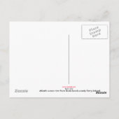 carte postale beale reeds (Dos)