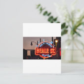 Carte Postale Beale Street (Debout devant)