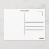 Carte postale Bean - Chicago, Illinois (Dos)