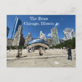 Carte postale Bean - Chicago, Illinois (Devant)
