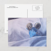 Carte Postale Beanie's Bedtime (carte postale) (Devant / Derrière)