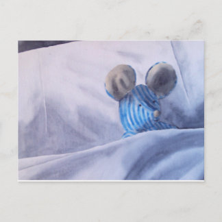 Carte Postale Beanie's Bedtime (carte postale)