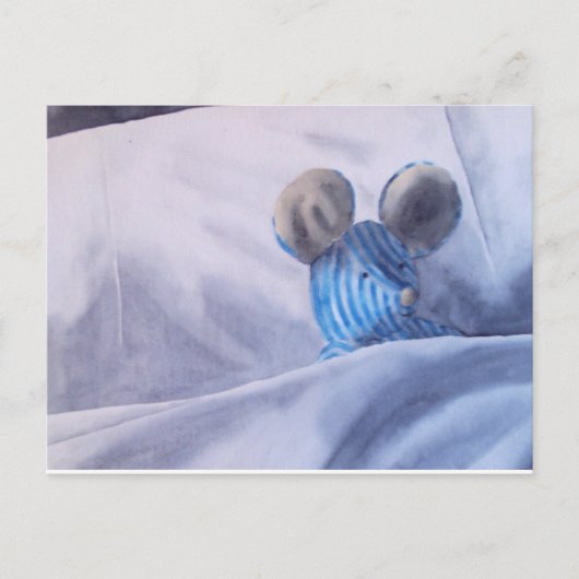 Carte Postale Beanie's Bedtime (carte postale) (Devant)